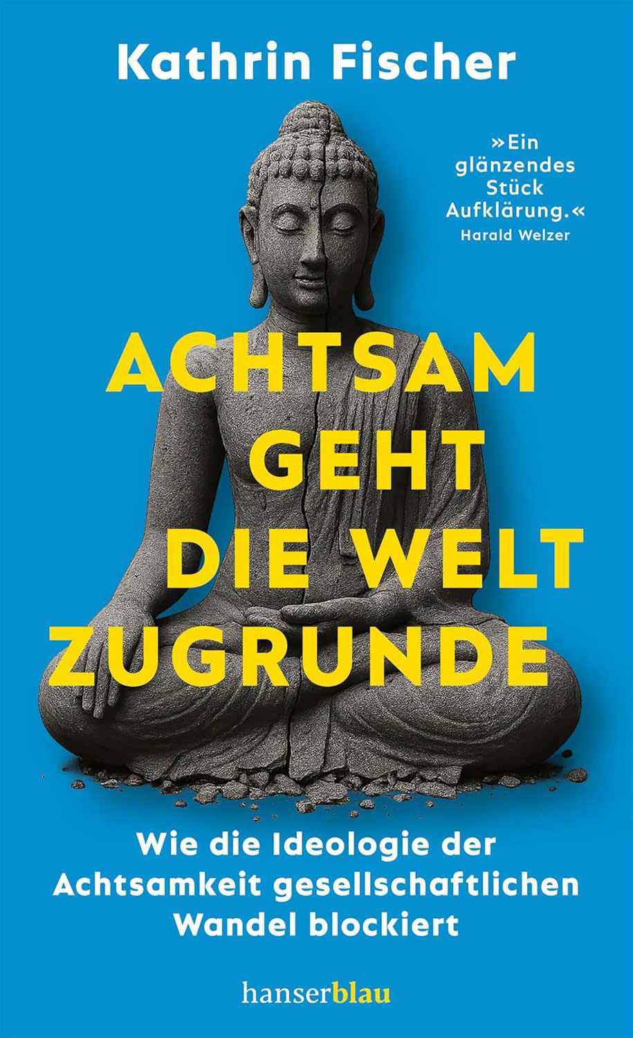Kathrin Fischer: Achtsam geht die Welt zugrunde. Wie die Ideologie der Achtsamkeit gesellschaftlichen Wandel blockiert.